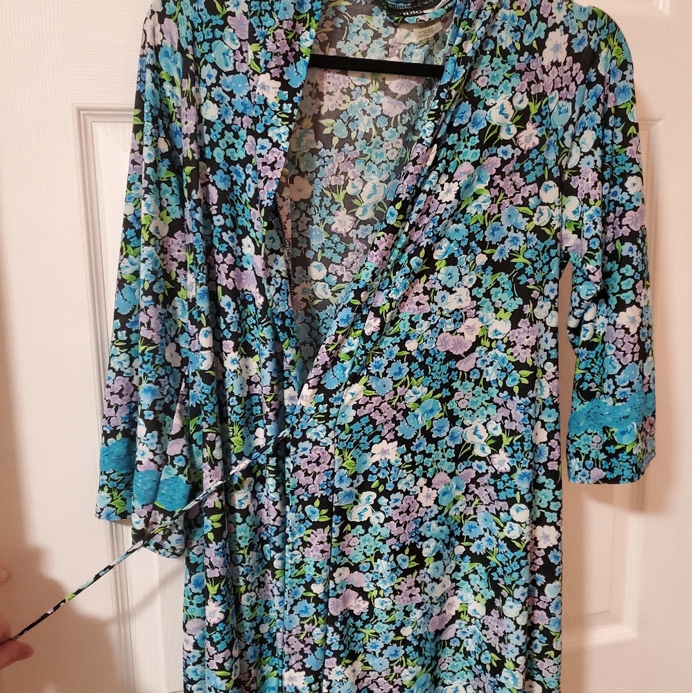 Studio Donatella lightweight floral robe